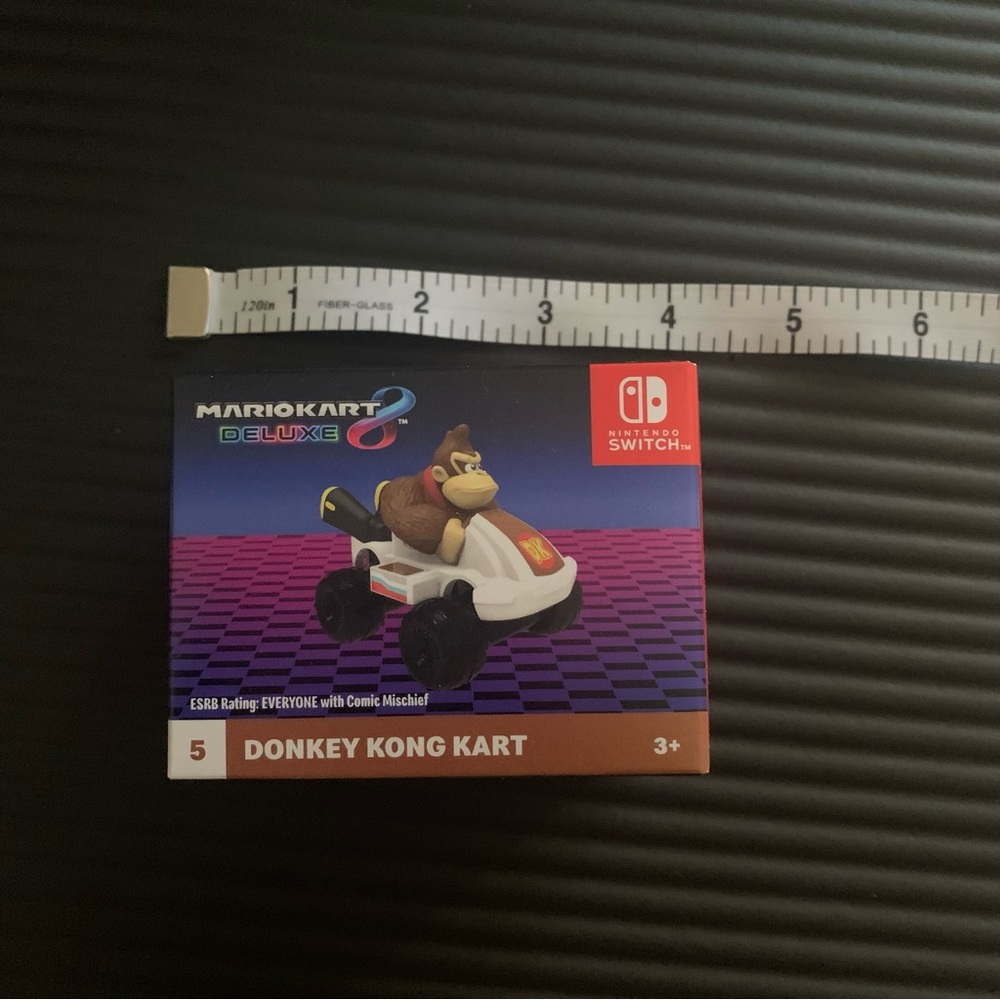 Nintendo Mario Kart Deluxe Donkey Kong Kart - White and Brown